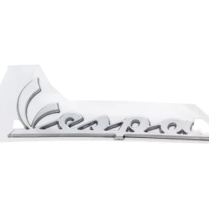 Embleem "Vespa" OEM voor Beenschild voor Vespa GT, LX, LXV, S, GTS, GTV Laatste Kans