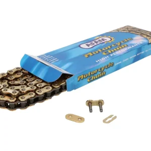 Beperkt Aanbod Ketting AFAM versterkt gold - 420 R1-G x 124