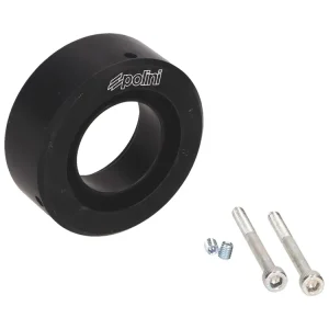 Luchtfilteradapter Polini 19mm voor CP Carburateur voor Piaggio Ape 50 Uitverkoop