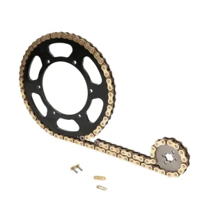 Exclusieve Aanbieding Kettingset 13/53 Tanden voor Derbi Senda 50 R 00-03, Racer, X-Race, X-Treme, Gilera RCR 03-05