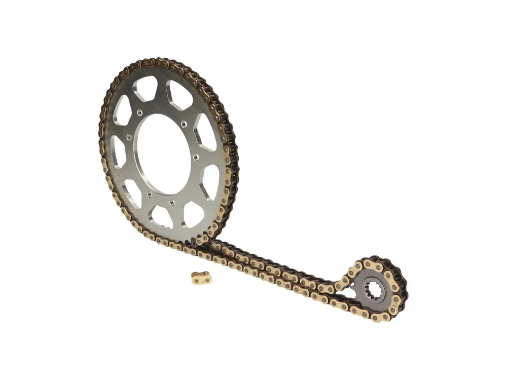 Exclusieve Aanbieding Kettingset AFAM 12/47 Tanden voor Yamaha TZR 50 R 96-00
