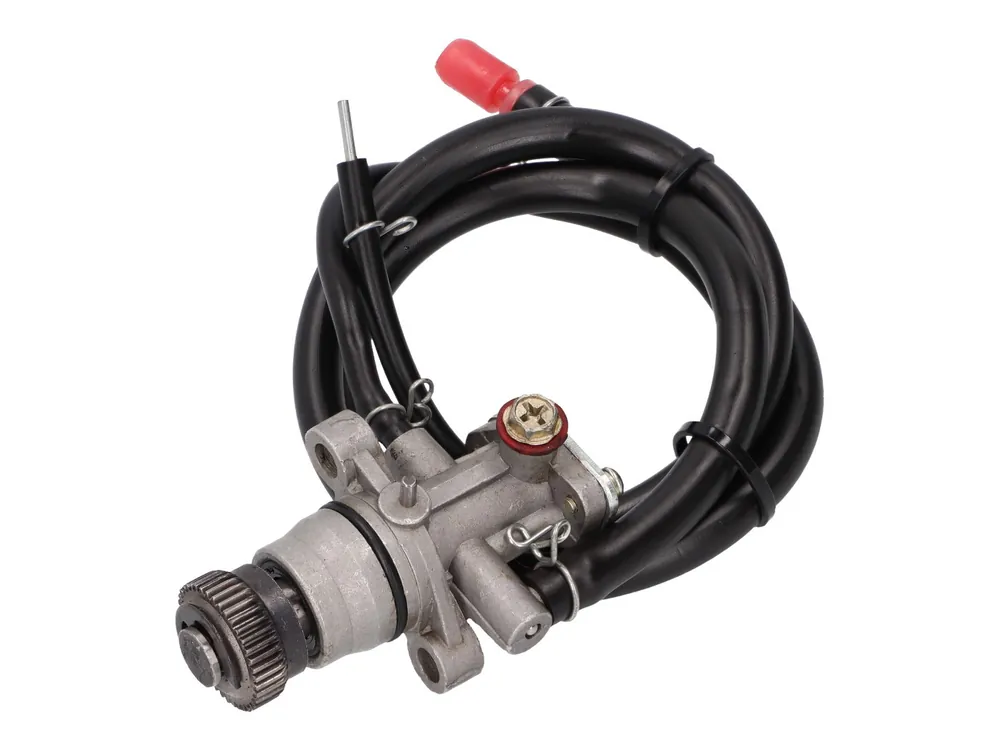 Koop Vandaag Oliepomp Naraku voor Minarelli horizontaal / verticaal 50cc, IE40QMB 50cc vervangen door IP13565