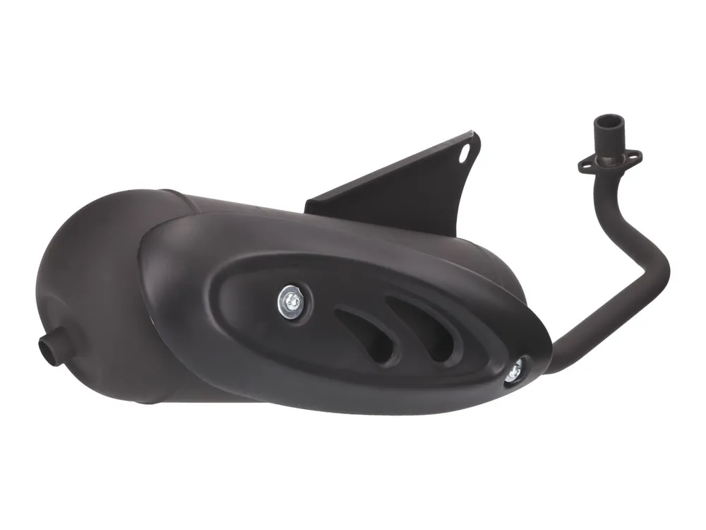 Merkproduct Uitlaat Tecnigas Maxi 4 voor Aprilia Habana 125, Vespa LX, ET4 125 (Leader)