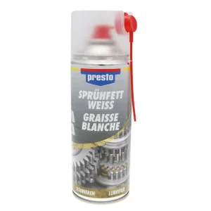 Op = Op Spuitvet Presto wit 400ml