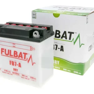 Favoriet Scooter accu Fulbat FB7-A DRY incl. Zuurpakket