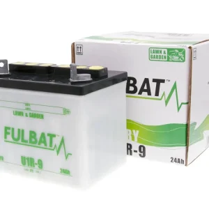 Aanbieding Scooter accu Fulbat U1R-9 DRY incl. Zuurpakket