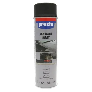 Speciale Aanbieding Rallye-Spray Presto zwart mat 500ml