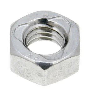 Moeren DIN980 M8 6-kant zelfborgend RVS A2 (50 Stuks) Premium