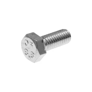 Merkproduct Bouten 6-kant DIN933 M5x12 VollSchroefdraad verzinkt (50 Stuks)