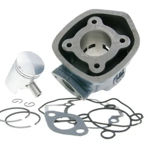 Actieprijs Cilinderkit RMS Blue Line 50cc voor Piaggio LC 5-hoekig
