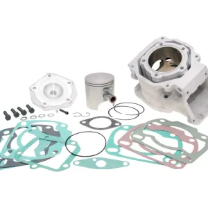 Aanbieding Cilinderkit Polini Aluminium Racing 154cc 60mm voor roodax Motor 122, 123