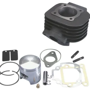Alleen Vandaag Cilinderkit Polini Gietijzer Sport 70cc voor LEM, MBK, Yamaha