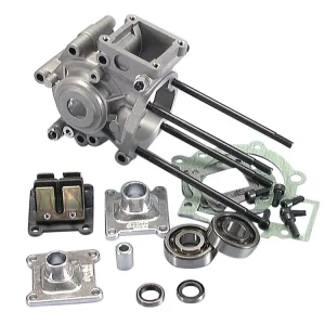 Carter Compleet Polini voor MBK (Motobecane) 51 Hete Deal