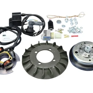 Tijdelijk Beschikbaar Ontsteking Polini analoog met Licht voor Vespa 50 Special, ET3 125, Primavera 125 met 19mm Konus