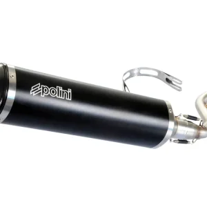 Koop Vandaag Uitlaat Polini voor Piaggio MP3 500 11-16