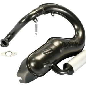 Actieprijs Uitlaat Polini Sport met Alu-Einddemper voor Vespa Primavera, Primavera ET3 125
