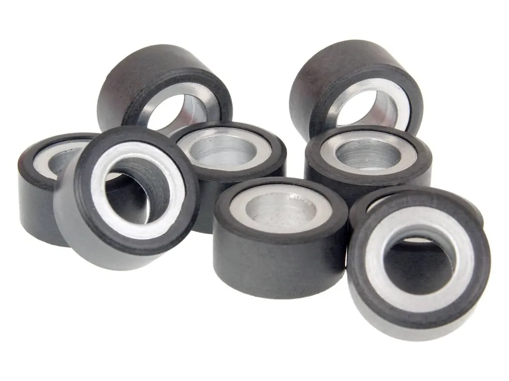 Variorollen Polini 19x10mm - 1,9g - 9Stk Hoge Kwaliteit