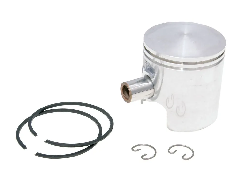 Merkproduct Zuiger Kit Polini 65cc 46,8mm voor CPI, Keeway Euro2, Honda Wallaroo, Peugeot 103, 104, 105, Fox, GL 10, SPX 50