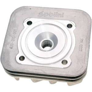 Cilinderkop Polini Racing Evolution 50cc 40,2mm voor Piaggio AC Favoriet