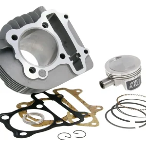 Express Levering Cilinderkit Naraku 160cc 58,5mm Gesmede zuiger voor GY6, Kymco AC
