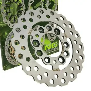 Remschijf NG Multi Disc Wavy voor Aprilia, Benelli, Malaguti, MBK, Peugeot Gecertificeerd
