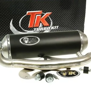 Gratis Retour Uitlaat Turbo Kit GMax 4T voor Suzuki Burgman 400i 07-12