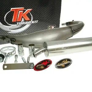 Hoge Kwaliteit Uitlaat Turbo Kit Road R voor Yamaha TZR 50 alle Modellen