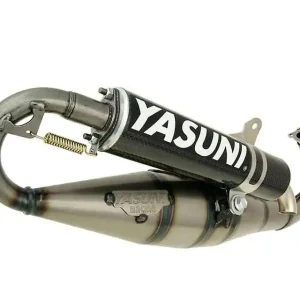 Laatste Kans Uitlaat Yasuni Carrera 16 Carbon voor Piaggio