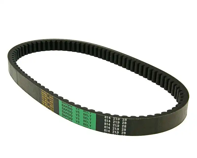 Laatste Versie V-snaar Bando 814-21,9-28 V/S voor Aprilia, Benelli, Italjet, Malaguti, MBK, Yamaha