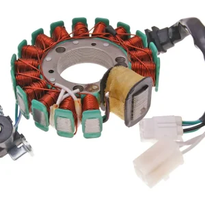 Ontsteking Stator voor 125cc Yamaha Majesty, MBK Skyliner (-09) Laatste Versie