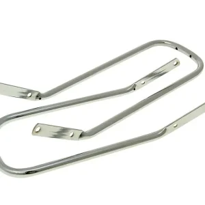 Stabilisator / Houderung Spatbord voorkant Chroom voor Kreidler Gratis Retour