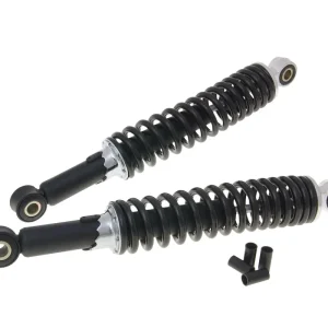Schokbreker Set achter 260mm zwart Alleen Vandaag