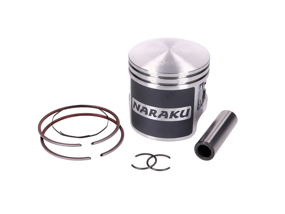 Zuiger Kit Naraku 70cc voor Peugeot AC, LC vervangen door NK102.36.2 Seizoensaanbieding