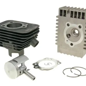 Cilinderkit Malossi Sport CVF 63cc 10mm Pistonpen voor Piaggio, Vespa Bravo, Boss, Grillo, SI Alleen Vandaag
