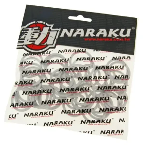 Afdichtring Aluminium Naraku 22x28x1,5mm 50 Stuks Goedkoop