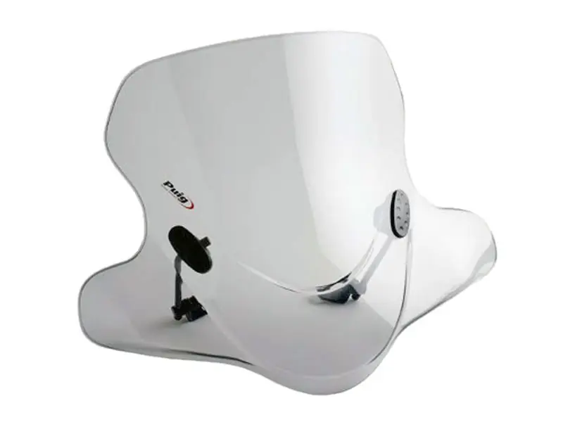 Bestseller Windscherm Puig City Touring smoke voor Peugeot Looxor