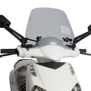 Windscherm Puig Trafic smoke voor Aprilia Sport City One 125 Uitverkoop