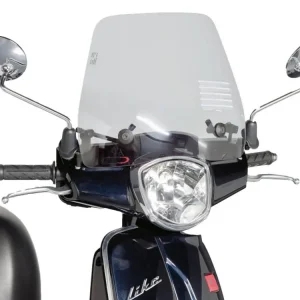 Tijdelijk Beschikbaar Windscherm Puig Trafic smoke voor Kymco Like 50, 125, 200i (09-14)