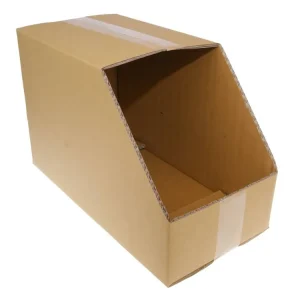 Kartonage Lagerschütte Pappe 20x40x26cm Gecertificeerd