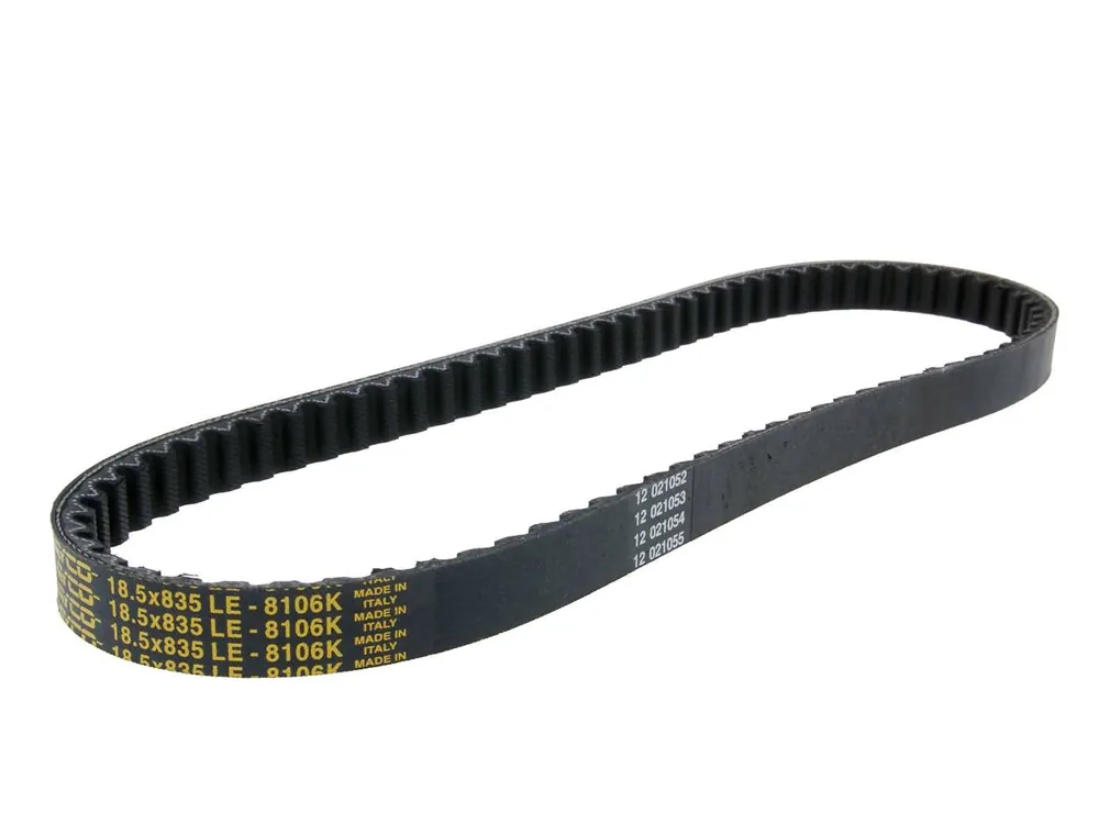 Hete Deal V-snaar Dayco 835-18,5 Power Plus voor Aprilia SR Motard, Scarabeo, Piaggio Fly, Liberty TPH