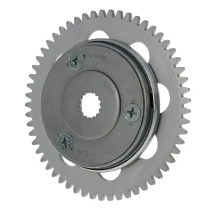 Bestseller Startmotor Bendix 16mm met Starterkrans voor Yamaha Cygnus, MBK Flame 125 95-03
