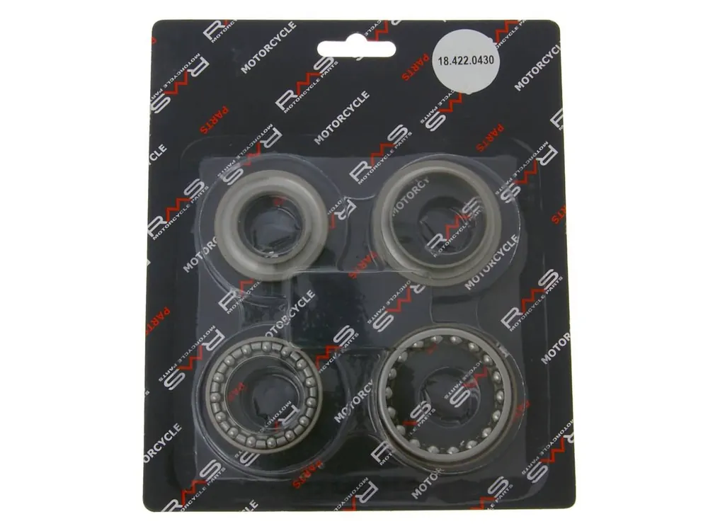 Gecertificeerd Balhoofdlagers Set RMS voor Yamaha X-City 125cc (08-10)