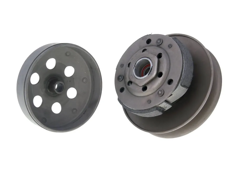 Poulies Kit met Koppelingshuis 107mm voor Piaggio 1998- (Poulies 134mm) Bestseller