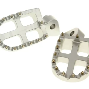 Koopje Voetsteunen Set MX CNC 75x55mm voor Yamaha YZ250, YZ250F, YZ450F, YZ426F