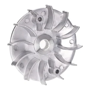 Halfpoulie / koelvin voor GY6 125/150cc 152/157QMI Snelle Levering