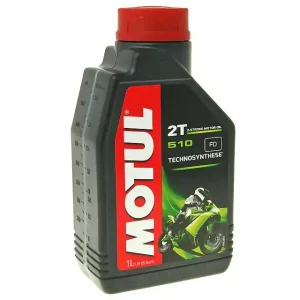 2-Takt Olie / Mengolie Motul 510 1 Liter Superprijs