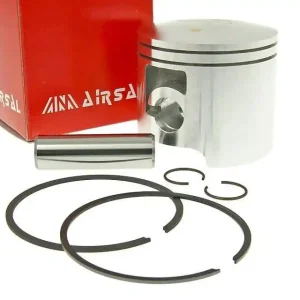 Zuiger Kit Airsal Racing 76,6cc 50mm voor Derbi Senda GPR, Gilera GSM SMT RCR Zulu EBE, EBS Shop Nu