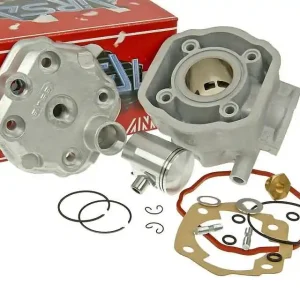 Nieuw Cilinderkit Airsal Tech-Piston 50cc 39,9mm voor Derbi Senda GPR, Gilera GSM SMT RCR Zulu EBE, EBS
