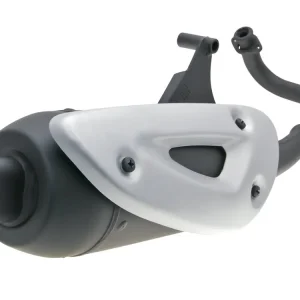 Uitlaat Tecno Straight voor Aprilia SR50 (Piaggio) Snelle Levering