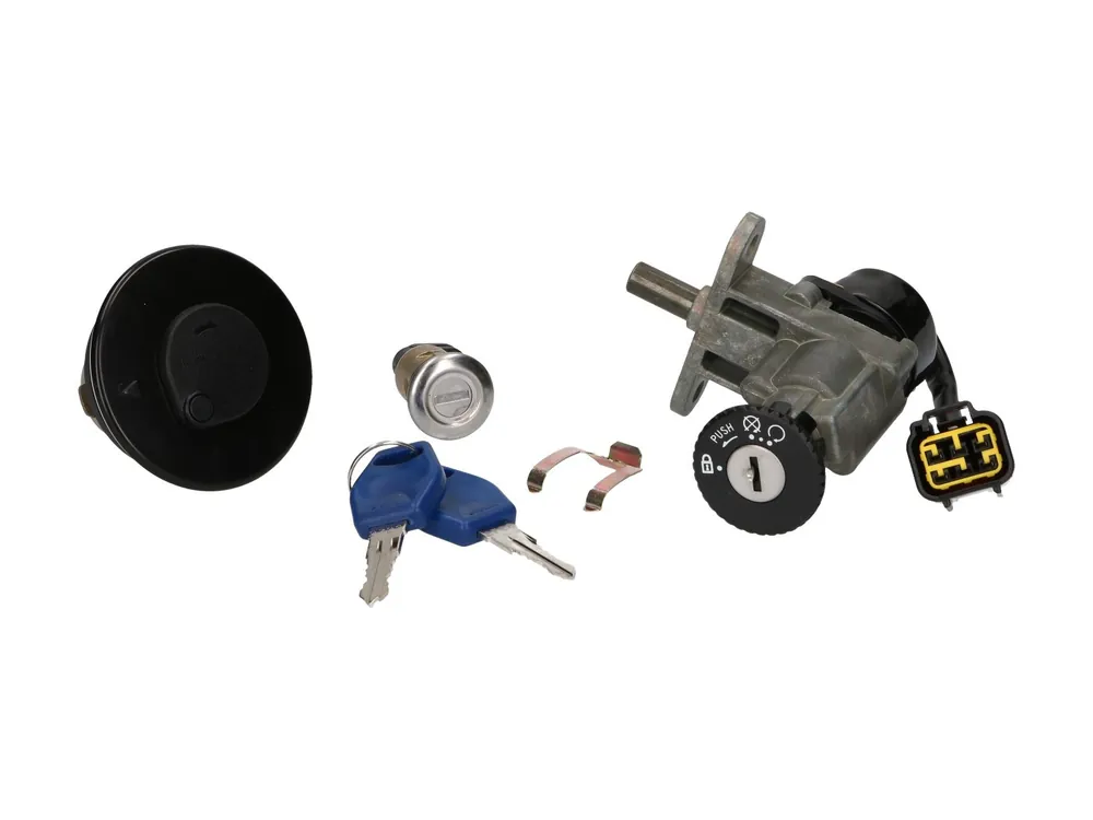 Must-Have Slotset waterdicht voor Keeway Focus, Fact, RY8